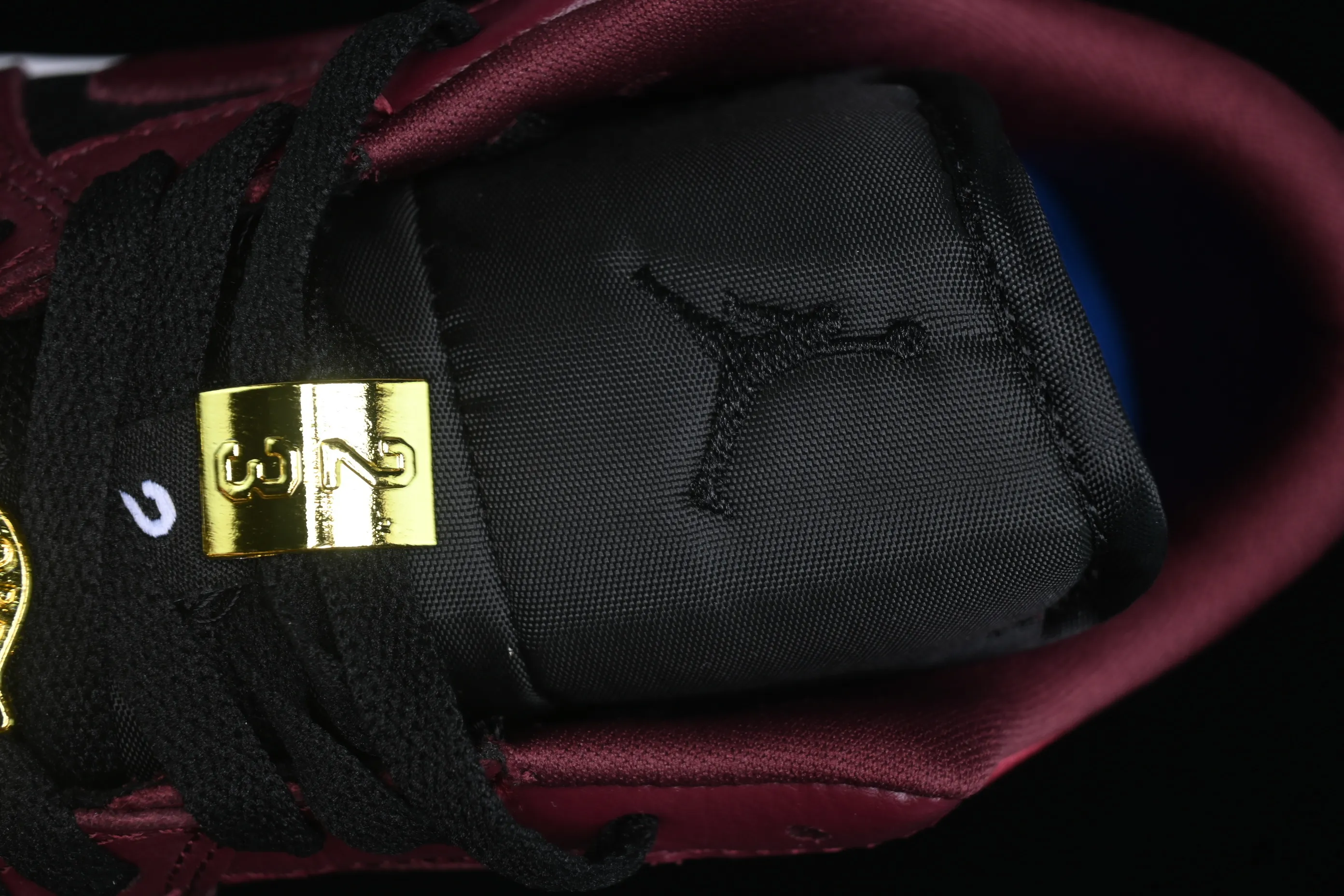 All categories Air Jordan Jordan series basketball shoes Air Jordan 1 Low Air Jordan 1 Low AJ1 Joe 1 black wine red metal flying wings DB6491-600